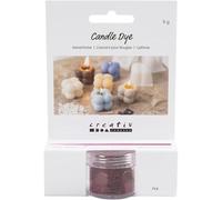 Creativ Company CC Candle Colour Pink 5 g