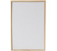 Creativ Company CC Canvas Panel With Frame 15.8x24cm 280g White