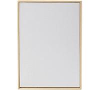 Creativ Company CC Canvas Panel with Frame A4 21 x 29.7 cm 280 g White