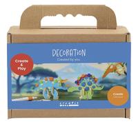 Creativ Company CC Mini Hobby Set Decoration Dinosaur 3 Types