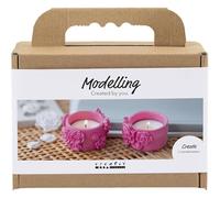 Creativ Company CC Mini Hobby Set Tea Light Holder Modelling