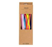 Creativ Company Chenille Pipe Cleaners Colourful 6 mm x 30 cm Pack of 25 Craft