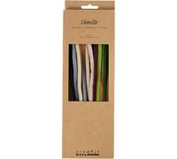 Creativ Company Chenille Wire Craft Material Natural 6 mm 30 cm Pack of 25