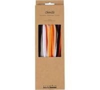 Creativ Company chenille wire Halloween colors craft set 30 cm 25 pieces