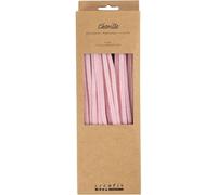 Creativ Company Chenille Wire Pink Craft Material 50 Pieces 6 mm x 30 cm