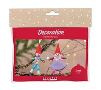 Creativ Company Christmas Craft Set Gnomes - DIY Decoration Set