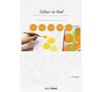 Creativ Company Colour Block A4 20 Sheets 300 g Drawing Paper
