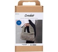 Creativ Company Craft Kit Crochet, Chunky Bag, olive green, 1 pack in White | Size: 27 Pack Creativ Company White 27 Pack