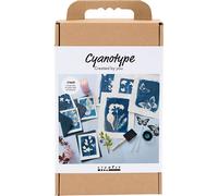 Creativ Company Craft Kit Cyanotype, blue, 1 pack in White Creativ Company White 1 Pack