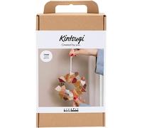 Creativ Company Craft Kit Kintsugi Hanging Decorations in White | Size: 1 Pack Creativ Company White 1 Pack