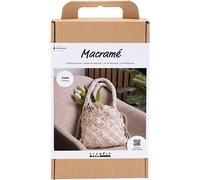 Creativ Company Craft Kit Macramé, Bag, white | Size: 1 Pack Creativ Company Multicolor 1 Pack