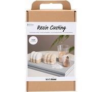Creativ Company Craft Kit Resin Casting, Sculpture, beige, Off-white | Size: 1 Pack Creativ Company Multicolor 1 Pack