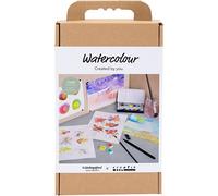 Creativ Company Craft Kit Watercolour, 1 pack in White Creativ Company White 1 Pack