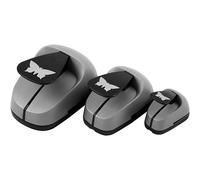 Creativ Company Craft Punch Set, butterfly, size 25+49+75 mm, 3 pc | Size: 1 Pack Creativ Company Multicolor 1 Pack