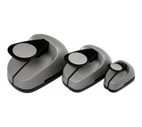 Creativ Company Craft Punch Set, circle, size 25+49+75 mm, 3 pc | Size: 1 Pack Creativ Company Multicolor 1 Pack