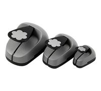 Creativ Company Craft Punch Set, flower, size 25+49+75 mm, 3 pc | Size: 1 Pack Creativ Company Multicolor 1 Pack