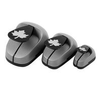 Creativ Company Craft Punch Set, maple leaf, size 25+49+75 mm, 3 pc | Size: 1 Pack Creativ Company Multicolor 1 Pack
