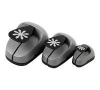 Creativ Company Craft Punch Set, marguerit, size 25+49+75 mm, 3 pc | Size: 1 Pack Creativ Company Multicolor 1 Pack