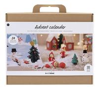 creativ company Craft Set Advent Calendar Modelling Gnome Craft Accessories Craft Material DIY Crafts