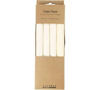 Creativ Company Crepe Paper Craft Material Off White 4 Sheets Decoration