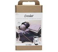 Creativ Company Starter Craft Kit Crochet | Size: 1 Pack Creativ Company Multicolor 1 Pack