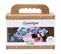 Creativ Company cyanotype hobby set - creative gift labels making