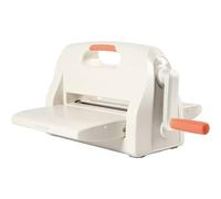 Creativ Company Die Cut & Embossing Machine A4 - 21 × 30 cm Sheet Width with Cutting Plate & Acrylic Sheet - Collapsible Craft Tool for Paper, Foam & Plastic