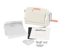 Creativ Company Die Cut & Embossing Machine Starter Kit, A4, sheet 210x297 mm | Size: 1 Pack Creativ Company Multicolor 1 Pack
