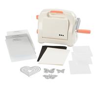Creativ Company Die Cut & Embossing Machine Starter Kit, A5, sheet 155x210 mm | Size: 1 Pack Creativ Company Multicolor 1 Pack