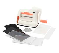 Creativ Company Die Cut & Embossing Machine Starter Kit, A7, sheet 74x105 mm | Size: 1 Pack Creativ Company Multicolor 1 Pack