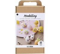 Modelling & Sculpting Craft Kits Collection - Clay Foam & Polymer for All Ages
