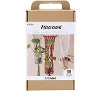 Creativ Company DIY Kit - Macrame - Flower (Universal / Standalone) (US IMPORT)