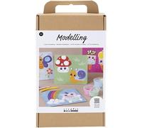 Creativ COMPANY DIY Kit - Modelling - Decoration Plate (977544)