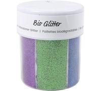 Creativ Company Glitter Craft Set Organic Glitter 6 Colours 28 ml