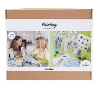 Creativ Company Group Craft Kit Painting, assorted colours | Size: 1 Pack Creativ Company Multicolor 1 Pack