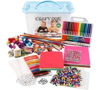 Creativ Company Hobby Box, assorted colours, 1 pc | Size: 1 Pack Creativ Company Multicolor 1 Pack