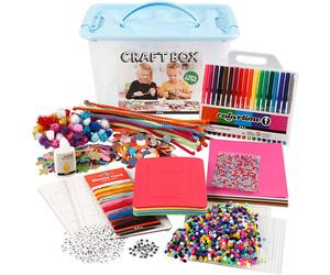 Creativ Company Hobby Box, assorted colours, 1 pc | Size: 1 Pack Creativ Company Multicolor 1 Pack