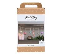 Creativ Company hobby set modeling christmas figures papier-mâché decoration