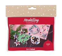 Creativ Company Hobby set modelling star decorations Christmas craft set
