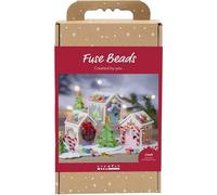 Creativ Company iron-on beads Christmas cottage hobby set - creative toys