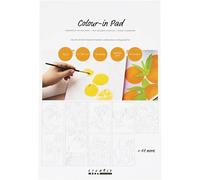 Creativ Company Colour Block A4 20 Sheets 300 g Drawing Paper