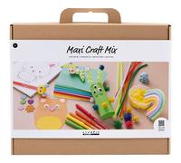 Creativ Company Maxi Craft Mix | Size: 1 Pack Creativ Company Multicolor 1 Pack