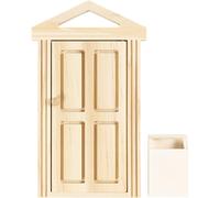 Creativ Company - Mini Deur en Brievenbus van Hout. (US IMPORT) NEW