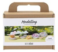 Creativ Company Modelling Clay Set - Creative Craft Set with Dragonfly and Insects
