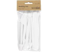 Creativ Company modelling sticks white 12 pieces for clay and modelling