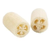 Creativ Company Natural Loofah Sponge Spa Care Pack of 2 10 x 5.5 x 8 cm