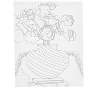 Creativ Company Painting Canvas Boeket 24 x 30 cm - Creative Toy