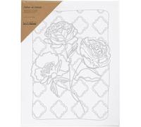Creativ Company Painting Canvas Roses 24 x 30 cm - Creative Toy