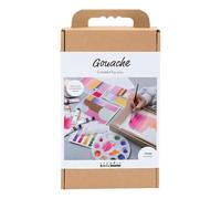 Creativ Company painting set gouache for children and adults - creative hobby set