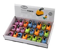 Creativ Company Paper Punches, every day & christmas, size 16 mm, 24 pc | Size: 1 Pack Creativ Company Multicolor 1 Pack